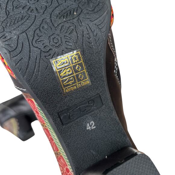 New L’Artiste Zami by Spring Step Shoe Size 10.5-11 EU 42  Shootie - Picture 9 of 10